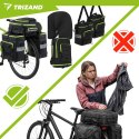 Sakwa rowerowa wodoodporna 53L Trizand