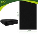 Agrowłóknina czarna 1,6x20m 50g/m2 Gardlov