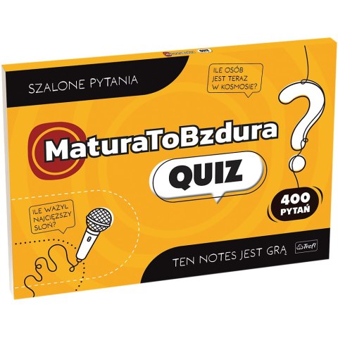 Gra MaturaToBzdura Trefl 30071