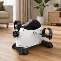 Mini Rowerek Treningowy Rower Rehabilitacyjny Trenażer Na Ręce I Nogi LCD