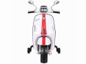 Motor skuter elektryczny VESPA na akumulator dla dziecka melodie PA0344