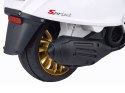 Motor skuter elektryczny VESPA na akumulator dla dziecka melodie PA0344
