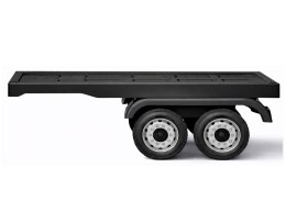 Naczepa do pojazdu HL358 Mercedes Actros czarna