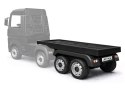 Naczepa do pojazdu HL358 Mercedes Actros czarna