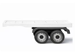 Naczepa do pojazdu na akumulator HL358 Mercedes Actros biała