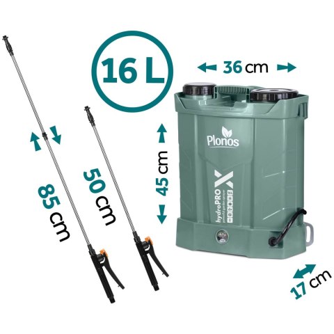 Opryskiwacz akumulatorowy Plonos PL-602