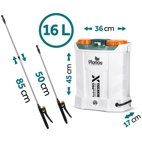 Opryskiwacz akumulatorowy Plonos PL-602