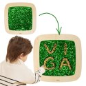 VIGA Panel Aktywności Ścienny z Cekinami