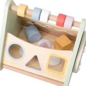 VIGA Trójkąt Aktywności - Drewniana Zabawka Edukacyjna 5w1