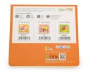 Viga Klocki drewniane 50136 Puzzle na podkładce - motylek