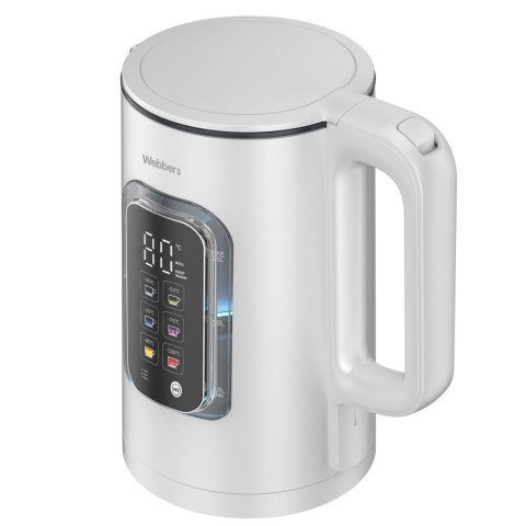 Czajnik elektryczny bezprzewodowy 1,5 L z regulacją temperatury Webber WK110 ELIYA