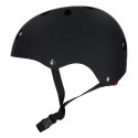 Kask rowerowy dla dziecka Trike Fix dziecięcy  LED M 55-58cm czarny