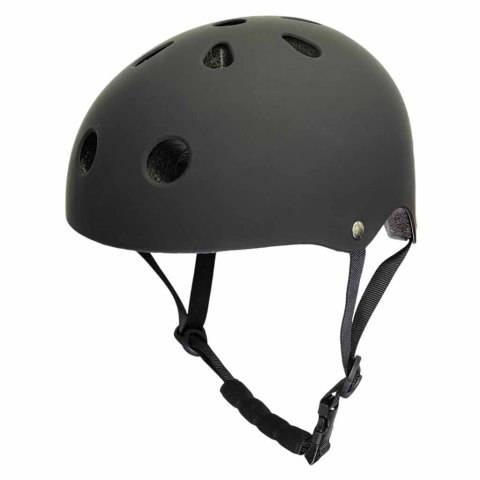 Kask rowerowy dla dziecka Trike Fix dziecięcy  LED M 55-58cm czarny