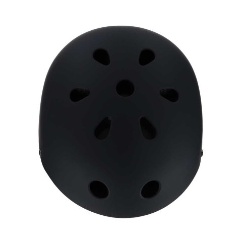 Kask rowerowy dla dziecka Trike Fix dziecięcy  LED M 55-58cm czarny