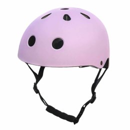 Kask rowerowy dla dziecka Trike Fix dziecięcy  LED M 55-58cm fioletowy