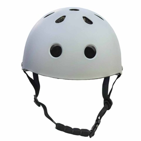 Kask rowerowy dla dziecka Trike Fix dziecięcy  LED M 55-58cm szary ciemny