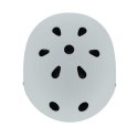 Kask rowerowy dla dziecka Trike Fix dziecięcy  LED M 55-58cm szary ciemny