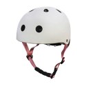 Kask rowerowy dla dziecka Trike Fix dziecięcy  LED S 48-54cm biały