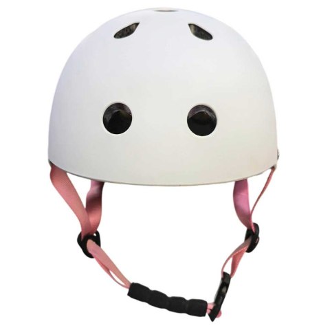 Kask rowerowy dla dziecka Trike Fix dziecięcy  LED S 48-54cm biały