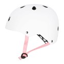 Kask rowerowy dla dziecka Trike Fix dziecięcy  LED S 48-54cm biały