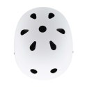 Kask rowerowy dla dziecka Trike Fix dziecięcy  LED S 48-54cm biały
