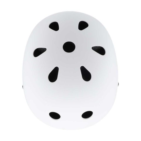 Kask rowerowy dla dziecka Trike Fix dziecięcy  LED S 48-54cm biały