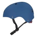 Kask rowerowy dla dziecka Trike Fix dziecięcy  LED S 48-54cm granatowy