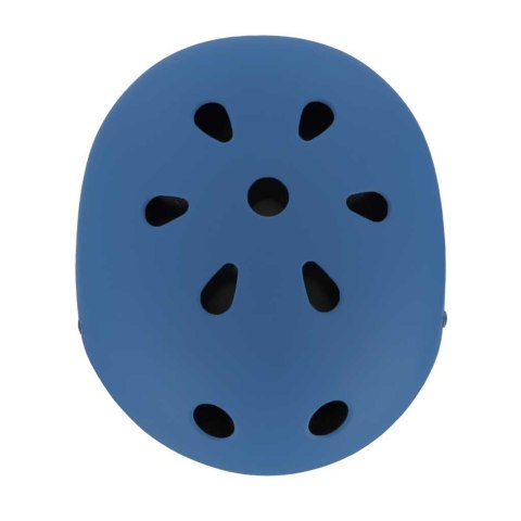 Kask rowerowy dla dziecka Trike Fix dziecięcy  LED S 48-54cm granatowy