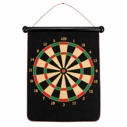 Magnetyczna Tarcza Do Rzutek Dwustronna Zestaw Gra Zręcznościowa Dart Tuba