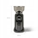 Młynek elektryczny żarnowy do kawy automatyczny 25 poziomów WEBBER CG6 180W