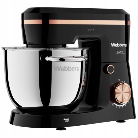 Robot planetarny wielofunkcyjny mikser misa 5,2L Webber AURA SM15