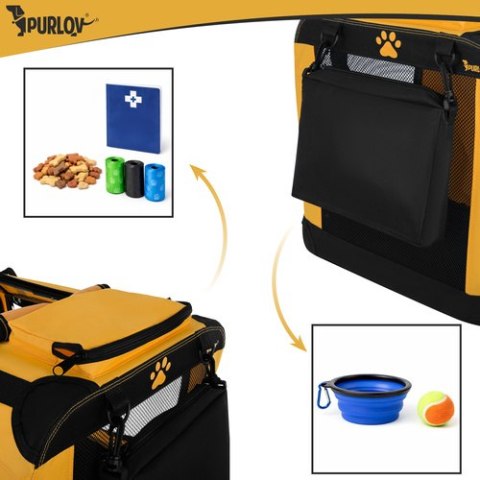 max  25kg Transporter- torba dla psa/kota 44x60x42cm Purlov