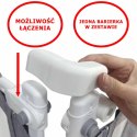 Barierka do łóżka ochronna zabezpieczenie blokada osłona 160cm szara