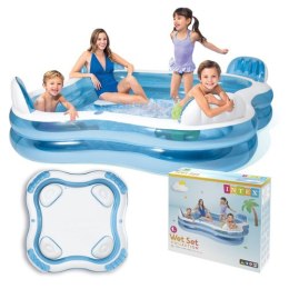 Basen dmuchany z siedzeniami INTEX 56475NP