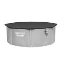 Basen ogrodowy panelowy całoroczny 366 x 122 cm 13w1 Bestawy 56574