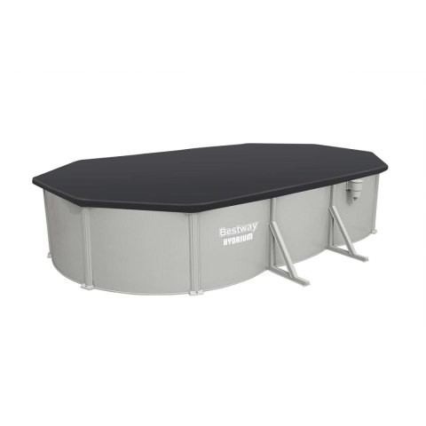 Basen ogrodowy panelowy całoroczny 610x366x122 cm 13w1 Bestawy 56369