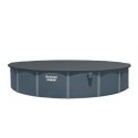 Basen ogrodowy panelowy całoroczny 732 x 132 cm 13w1 Bestawy 561RP