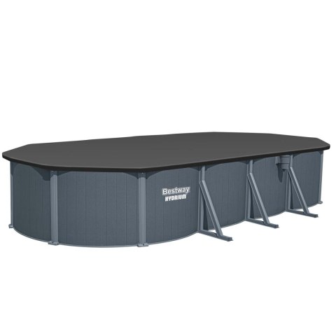 Basen ogrodowy panelowy całoroczny 732x366x132 cm 13w1 Bestawy 561CW