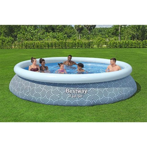 Basen ogrodowy rozporowy 396 x 84 cm 9w1 Bestway 57376N