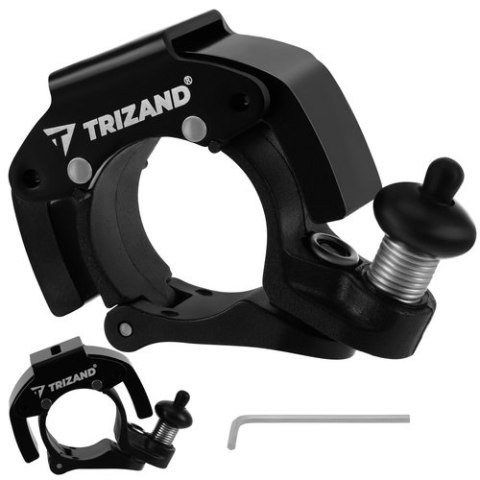 Dzwonek do roweru mechaniczny 7,5x4,5x2cm Trizand