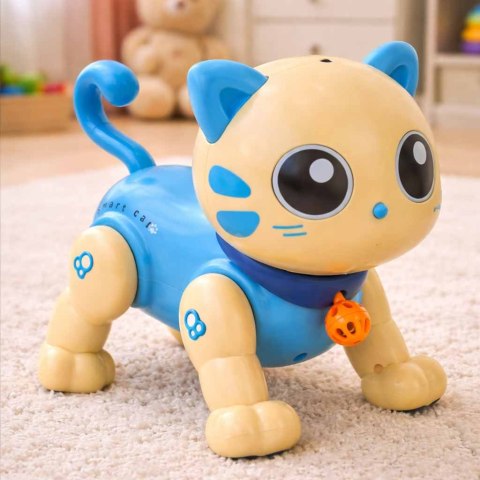 Kot kotek interaktywny zdalnie sterowany na pilota RC robot skacze