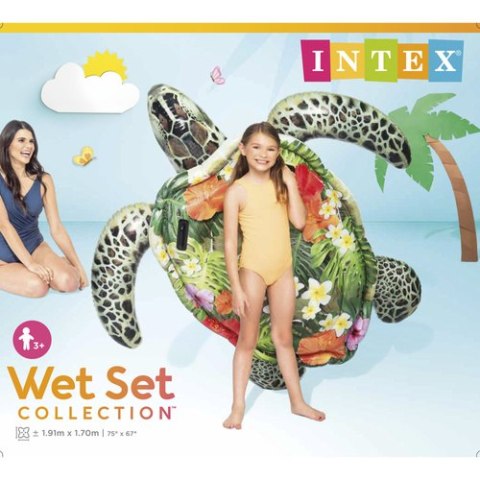 Materac dmuchany - żółw INTEX 57555NP