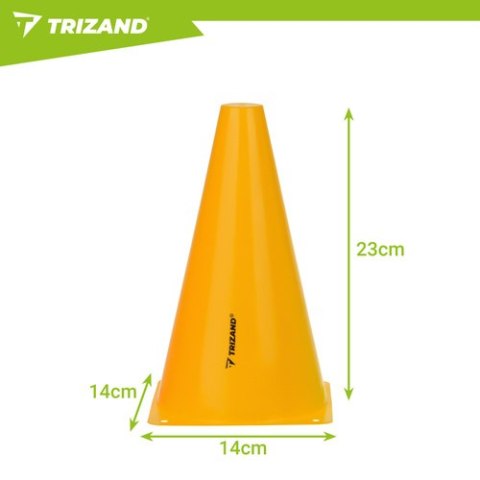 Pachołki treningowe 10szt. Trizand