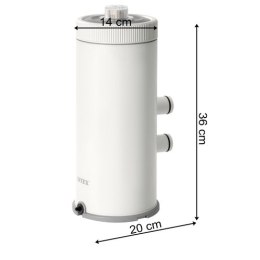 Pompa filtrująca 3785 l/h INTEX 26638NP