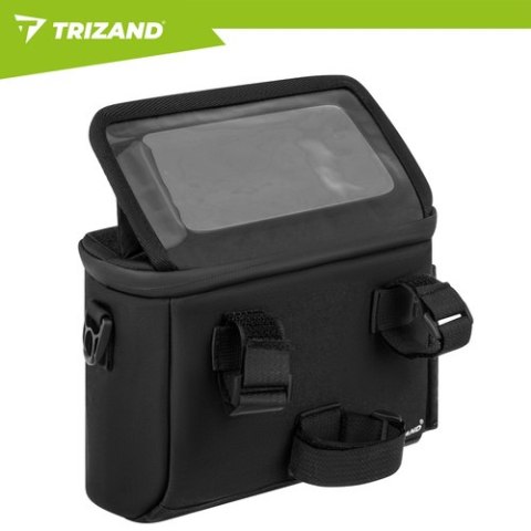 Uchwyt rowerowy na telefon - sakwa Trizand 27239