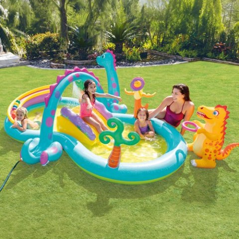 Wodny plac zabaw - dinoland INTEX 57135NP