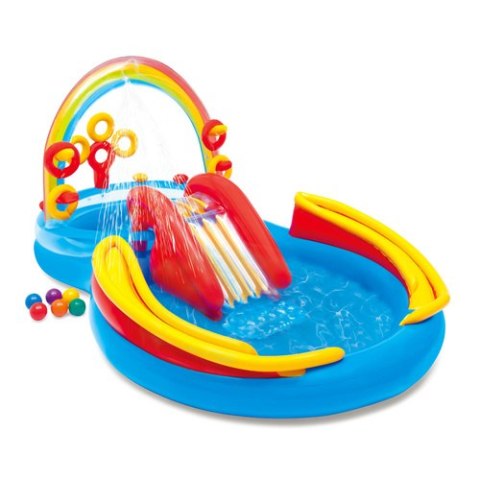 Wodny plac zabaw - tęcza INTEX 57453NP