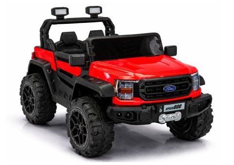 4x45W Auto Na Akumulator 4x4 22F 12V10Ah Czerwone