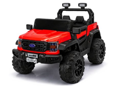 4x45W Auto Na Akumulator 4x4 22F 12V10Ah Czerwone