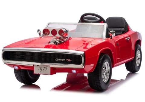 2x200W 2osobowy Auto Na Akumulator Dodge Charger R/T DLS-K12 24V7Ah